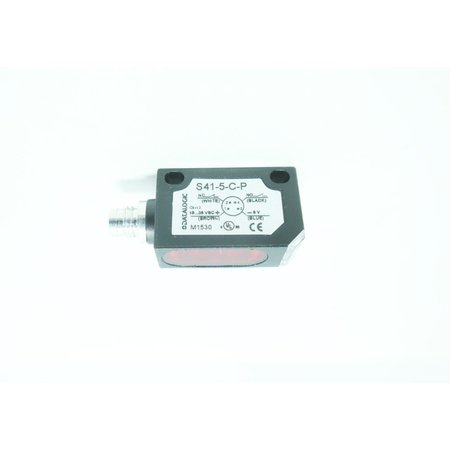 DATALOGIC 10-30V-DC Photoelectric Sensor S41-5-C-P